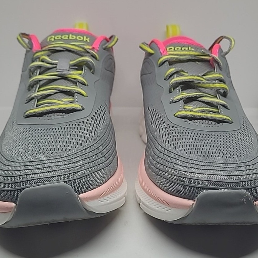 Reebok Shoes Women Size 11 Gray Pink Road Strider Running Sneakers